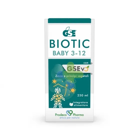 Prodeco Pharma Gse Biotic Baby 3-12 250ml