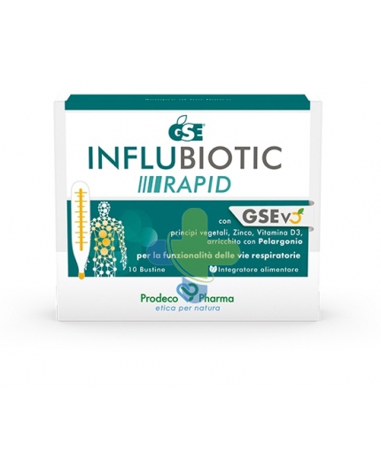 Prodeco Pharma Gse Influbiotic Rapid 10bust