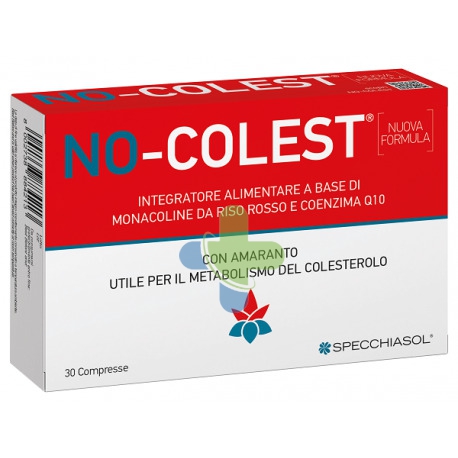 Specchiasol No-colest 30cpr