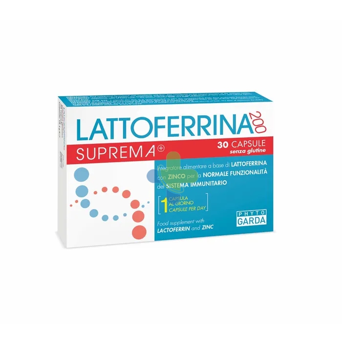 Named Lattoferrina 200 Suprema 30cps