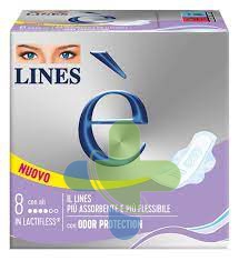 Fater Lines E' Ali Dwct 8pz