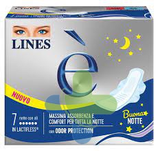 Fater Lines E' Notte Dwct 7pz