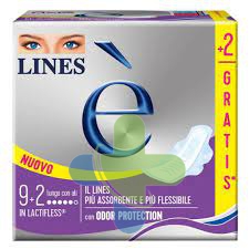 Fater Lines E' Lungo Cp 9+2pz