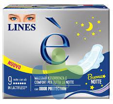 Fater Lines E' Notte Cp 9pz