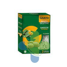 Giusto S/g Gnocchi Spinaci500g