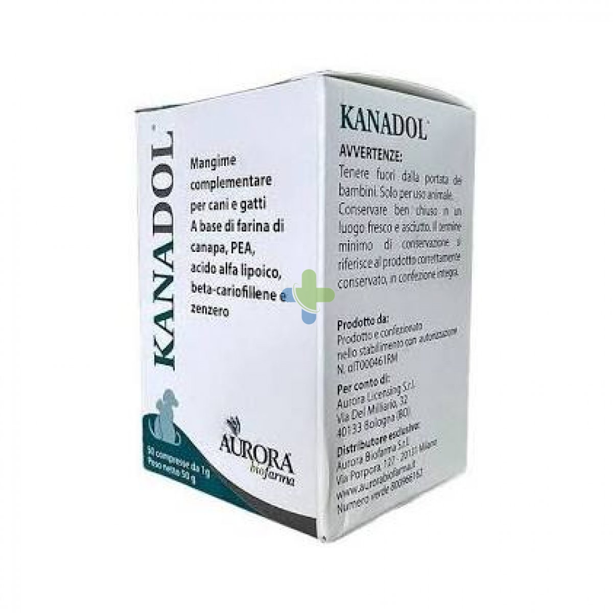 Aurora Biofarma Kanadol 50cpr