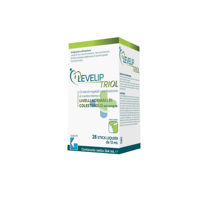 Laboratori Guidotti Levelipduo Plus 28stick