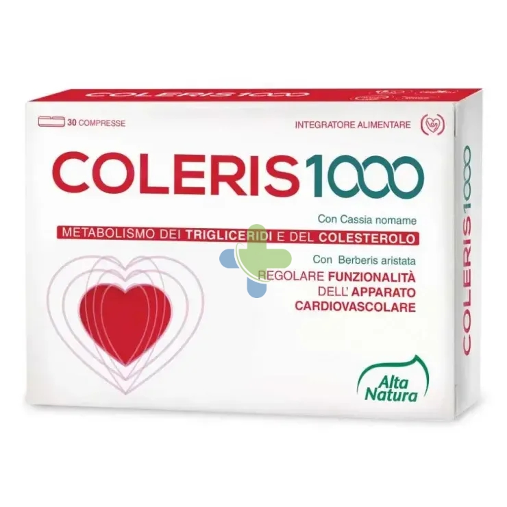 Alta Natura-inalme Coleris1000 30cpr