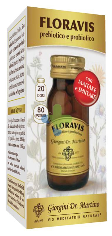 Dr.giorgini Ser-vis Floravis 80past