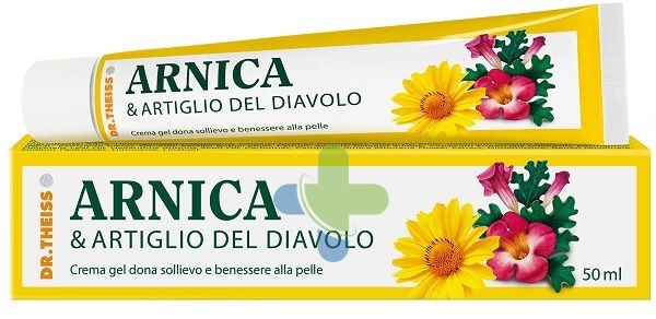 Naturwaren Italia Dr Theiss Arnica & Artiglio