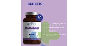 Reale 1870 Low Lipid Plu 60cps
