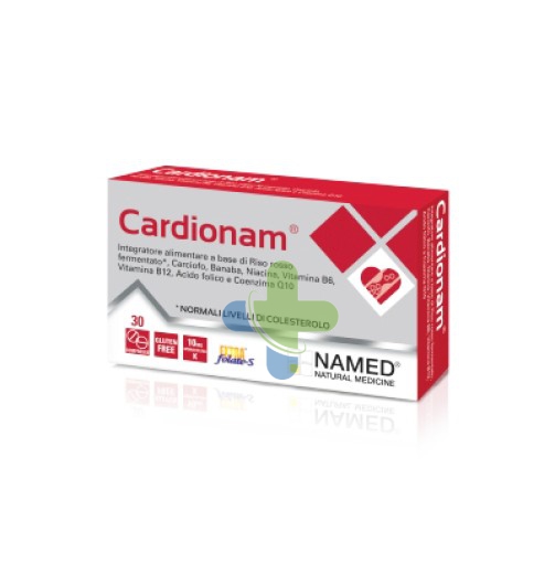 Named Cardionam 30cpr