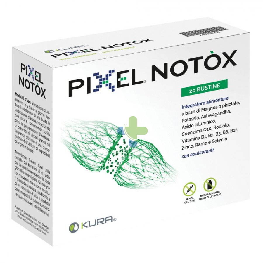 Kura Pixel Notox 20bust