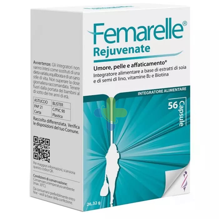 Theramex Italy Femarelle Rejuvenate 56cps