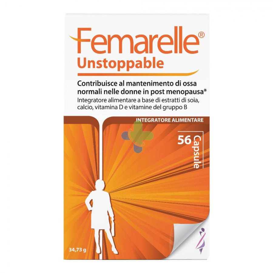 Theramex Italy Femarelle Unstoppable 56cps