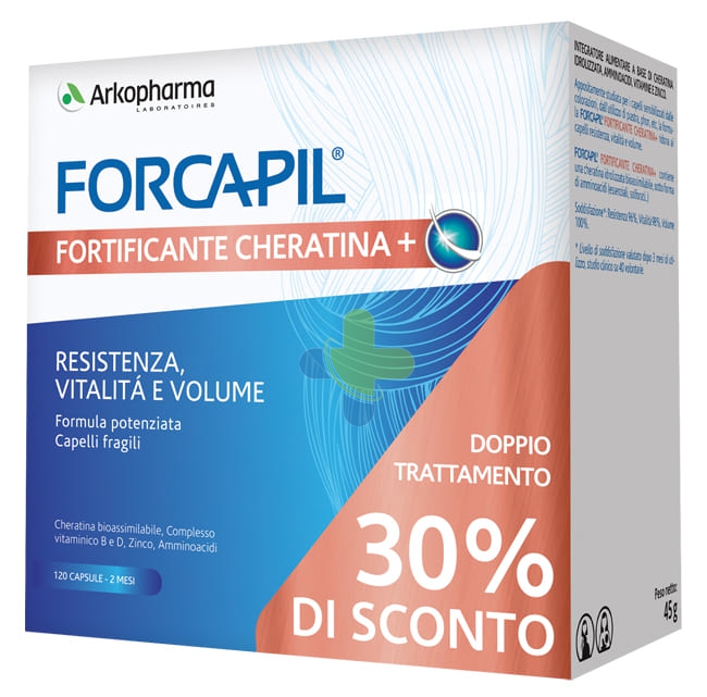 Arkofarm Forcapil Fortificante Promo Pk