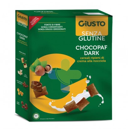 Giusto S/g Chocopaf Dark 300g