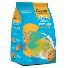 Giusto S/zucch Frollini Crl