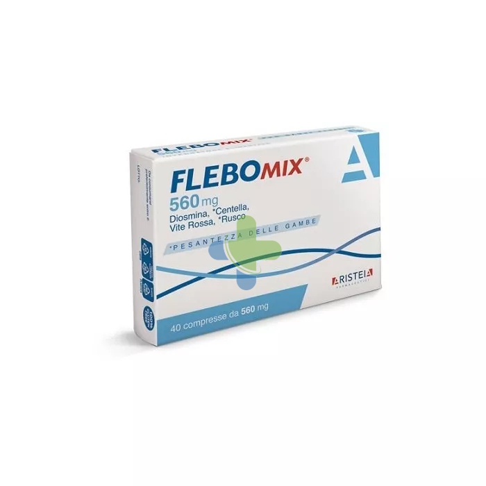 Aristeia Farmaceutici Flebomix 560mg 40cpr