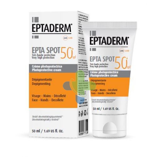 Unika Labs Epta Spot Spf50+ Crema 50ml