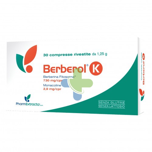 Pharmextracta Berberol K 30cpr