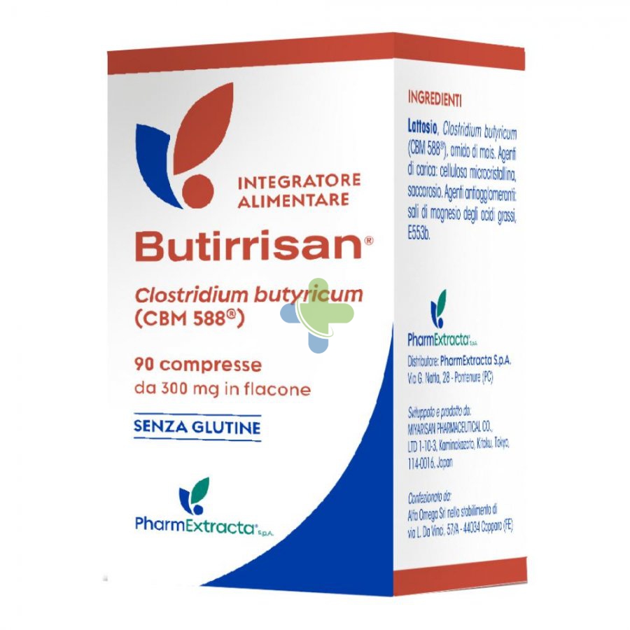 Pharmextracta Butirrisan 90cpr