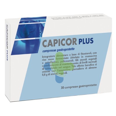 Capietal Italia Capicor Plus 30cpr Gastroprot