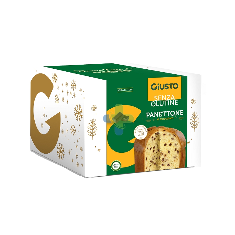 Giusto S/g Panettone Cioc 500g