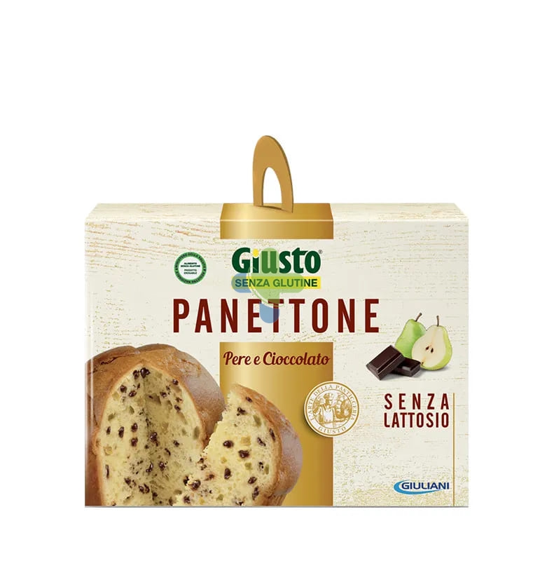 Giusto S/g Panettone Pere Cioc