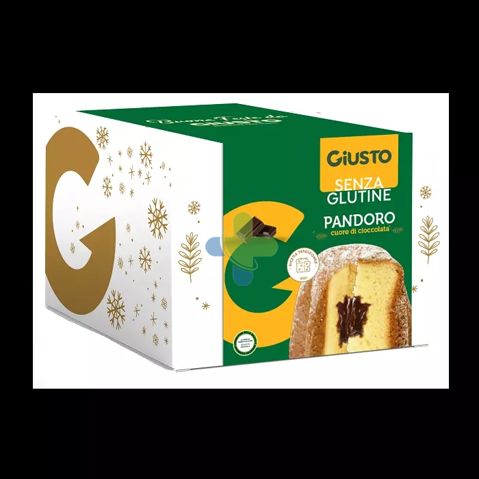 Giusto S/g Pandoro Cuor Cacao