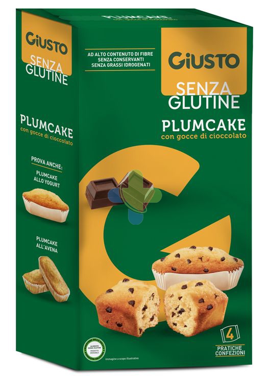 Giusto S/g Plumcake C/gtt Cioc