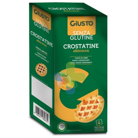 Giusto S/g Crostatina Alb 4pz