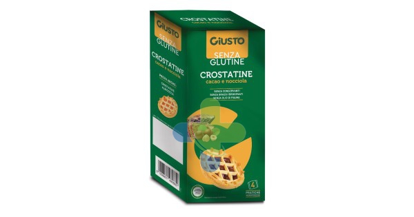 Giusto S/g Crostatina Cacao4pz