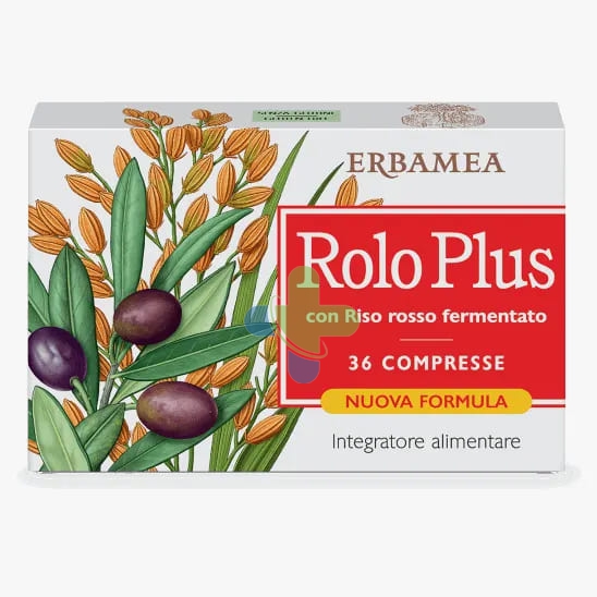Erbamea Rolo Plus 36cpr