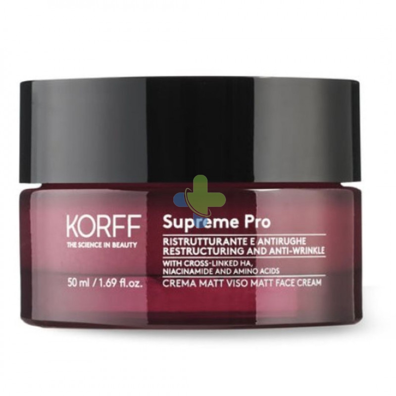 Korff Supreme Ristrutt Cr Matt