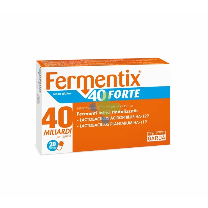 Named Fermentix 40 Forte 20cps