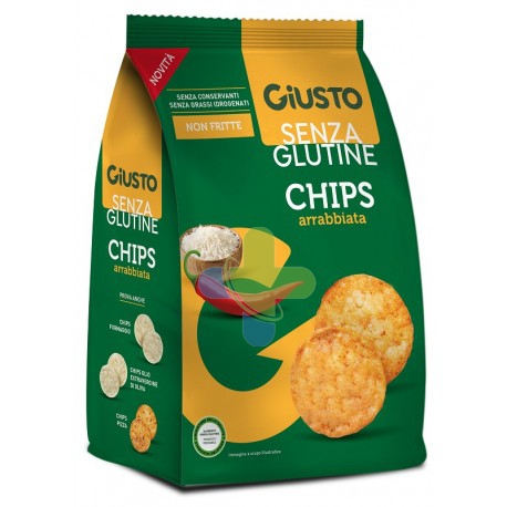 Giusto S/g Chips Arrabbiata40g