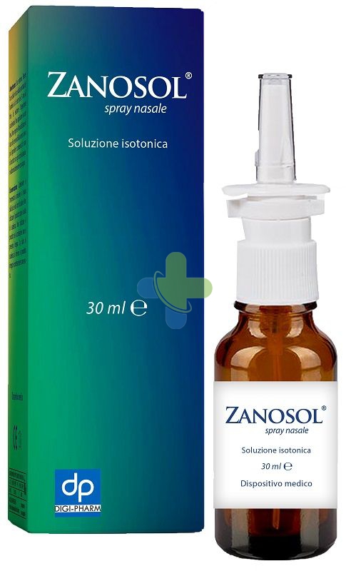 Digi-pharm Sas Di Carlevaris G Zanosol Spray Nasale 30ml