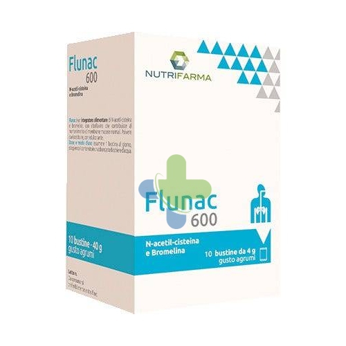 Aqua Viva Flunac 600 10bust
