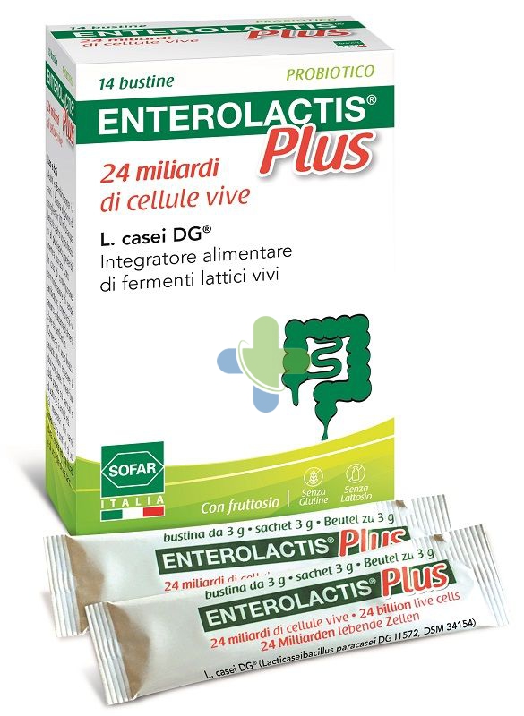 Sofar Enterolactis Plus 24mld 14bust