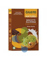 Giusto S/g Biscotti Avena Cioc