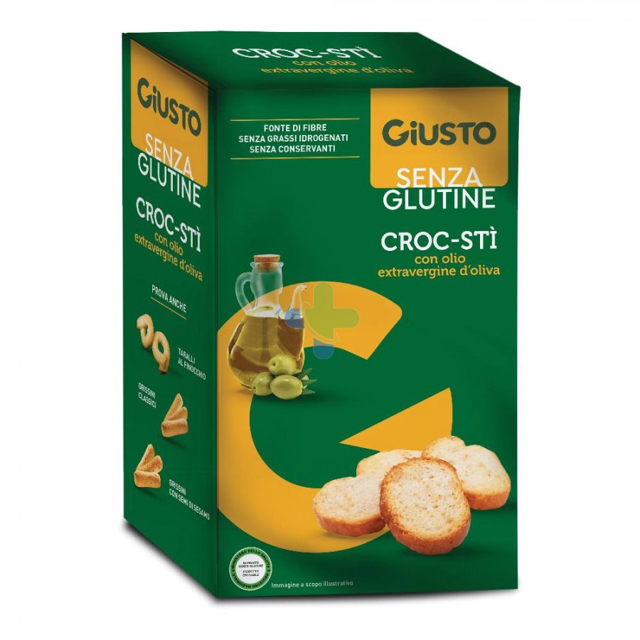 Giusto S/g Croc-sti' 100g