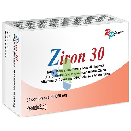 Rp Farma Di Ercole Volpe Ziron 30 30cpr