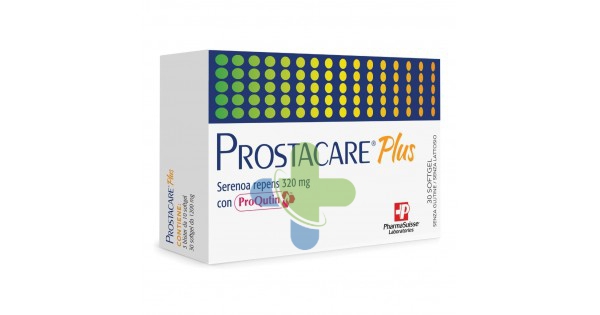 Pharmasuisse Laboratories Prostacare Plus 30softgel