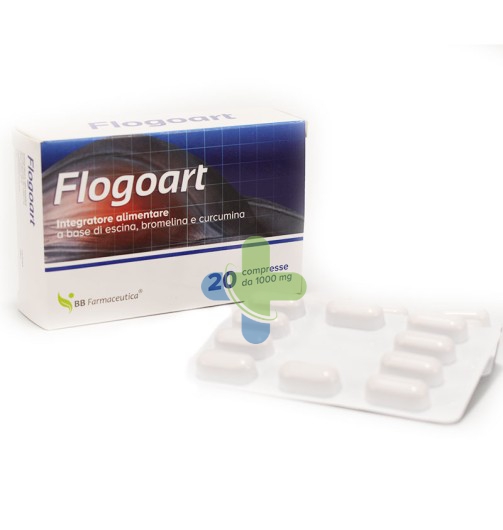 Bb Farmaceutica Flogoart Plus 20cpr