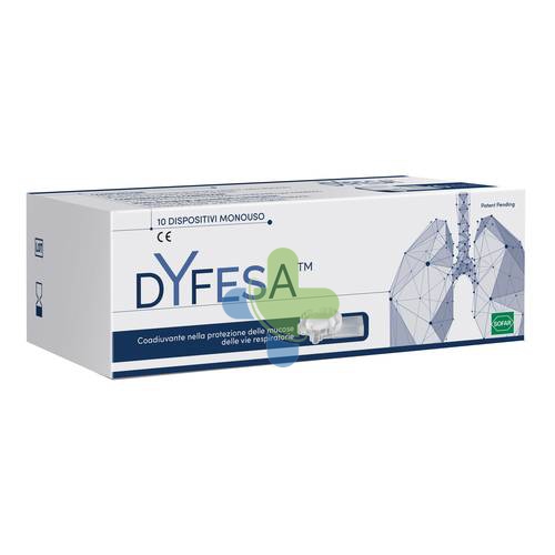 Alfasigma Dyfesa 10dispo Monouso Inalaz