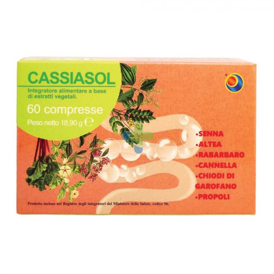 Herboplanet Cassiasol 60cpr