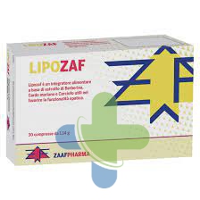 Zaaf Pharma Lipozaf 30cpr