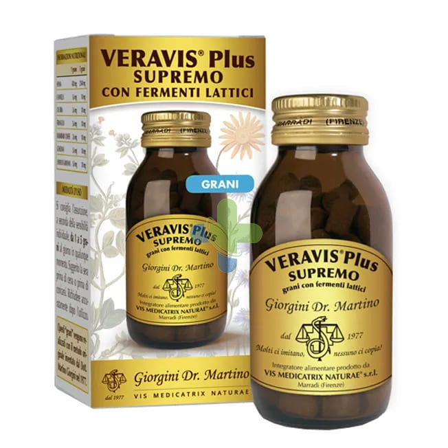 Dr.giorgini Ser-vis Veravis Plus Supr Ferm Lat 90g