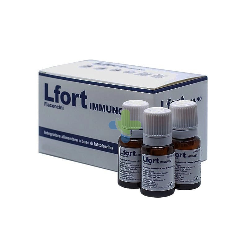 S.farmaceutici Lfort 100 Immuno 15fl 10ml